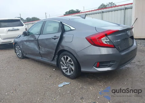 2018 Honda Civic Ex из США, поврежденный, VIN 19XFC2F72JE015139